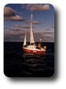Unter Segeln